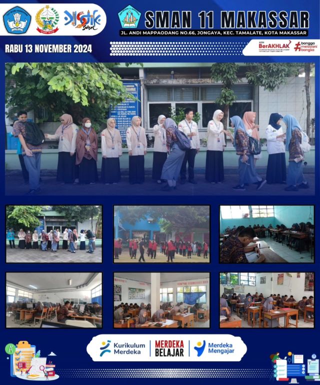 SMAN 11 MAKASSAR – Website Resmi SMA Negeri 11 Makassar